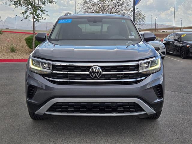 used 2023 Volkswagen Atlas car, priced at $31,998