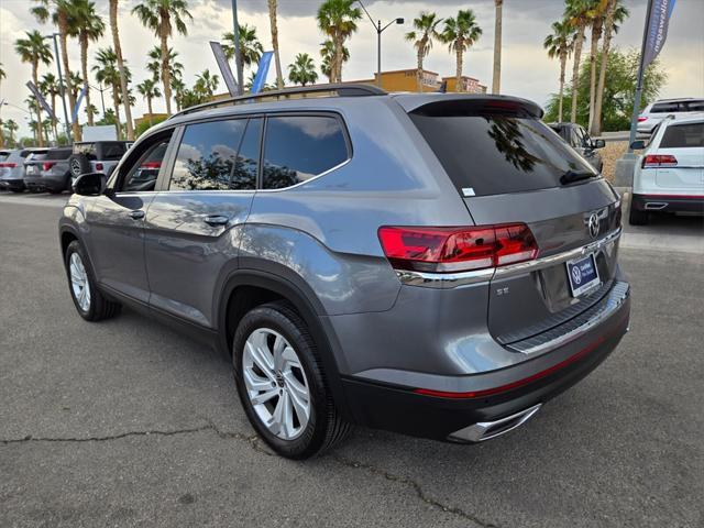 used 2023 Volkswagen Atlas car, priced at $31,998