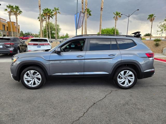 used 2023 Volkswagen Atlas car, priced at $31,998