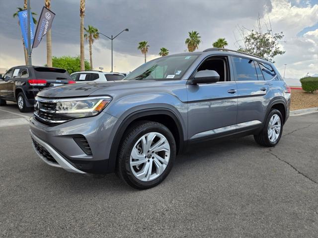 used 2023 Volkswagen Atlas car, priced at $31,998
