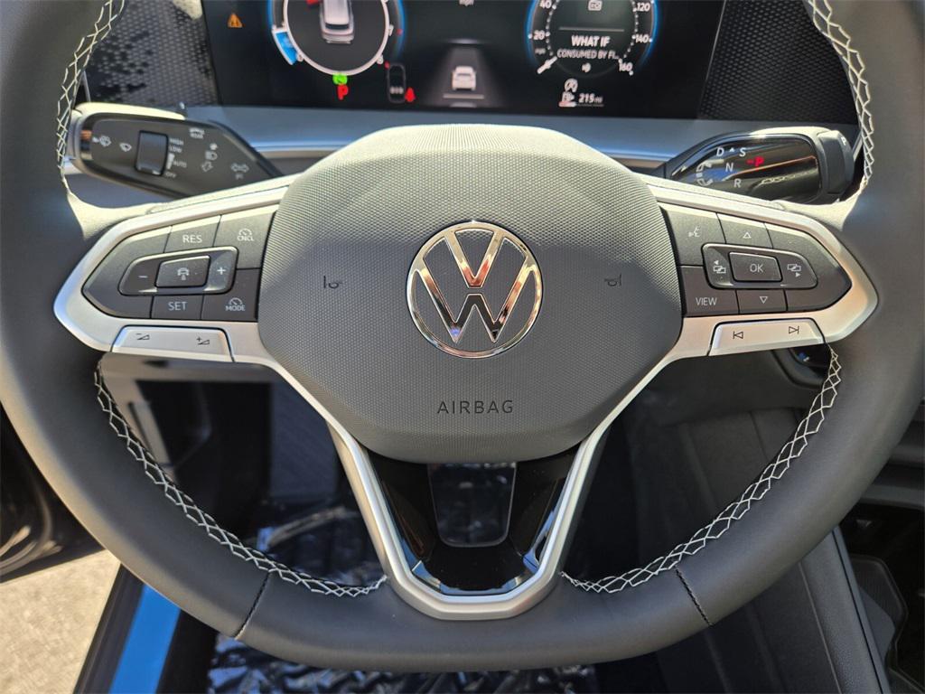 new 2025 Volkswagen Tiguan car, priced at $32,202
