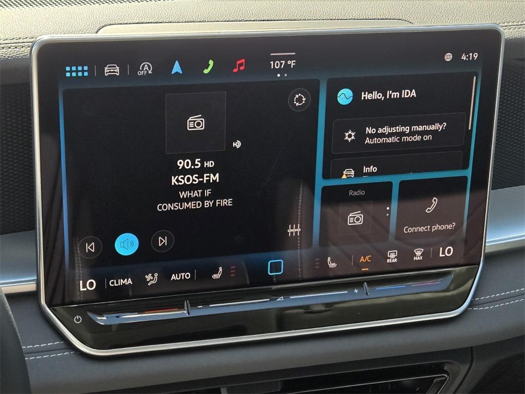 new 2025 Volkswagen Tiguan car, priced at $32,202