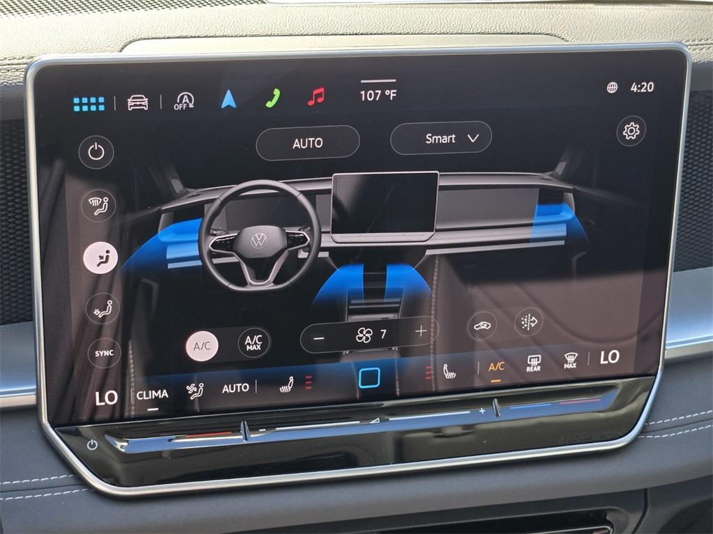 new 2025 Volkswagen Tiguan car, priced at $32,202