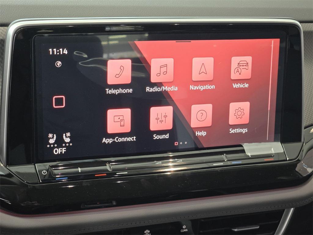 new 2025 Volkswagen Atlas car, priced at $41,815