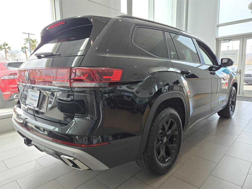 new 2025 Volkswagen Atlas car, priced at $41,815