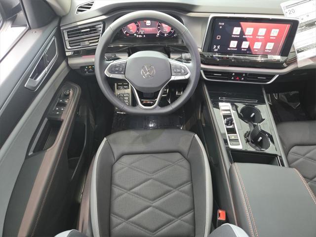 new 2025 Volkswagen Atlas car, priced at $43,307