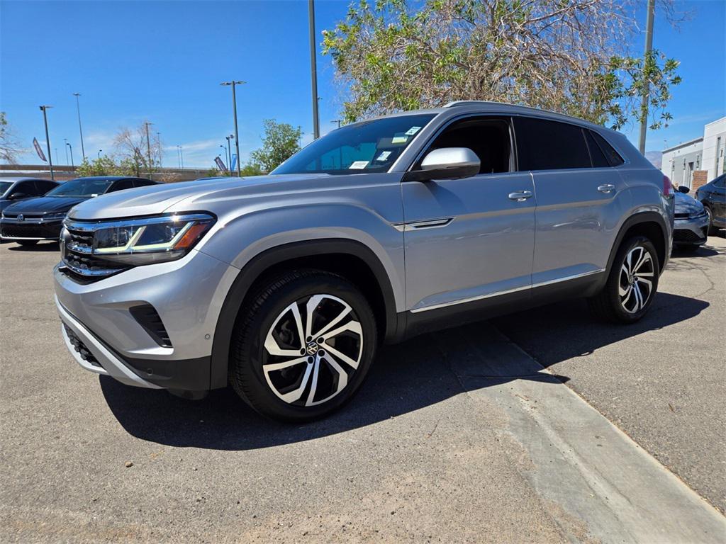 used 2020 Volkswagen Atlas Cross Sport car, priced at $26,988