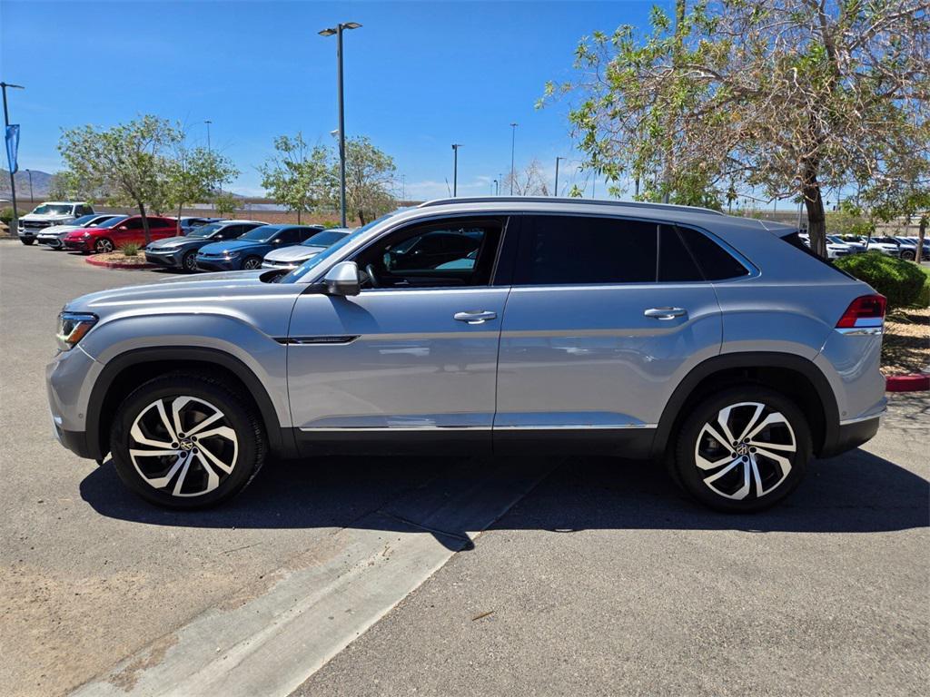 used 2020 Volkswagen Atlas Cross Sport car, priced at $26,988