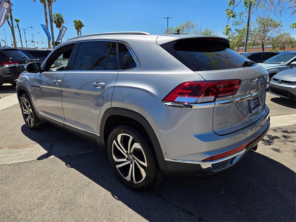 used 2020 Volkswagen Atlas Cross Sport car, priced at $26,988