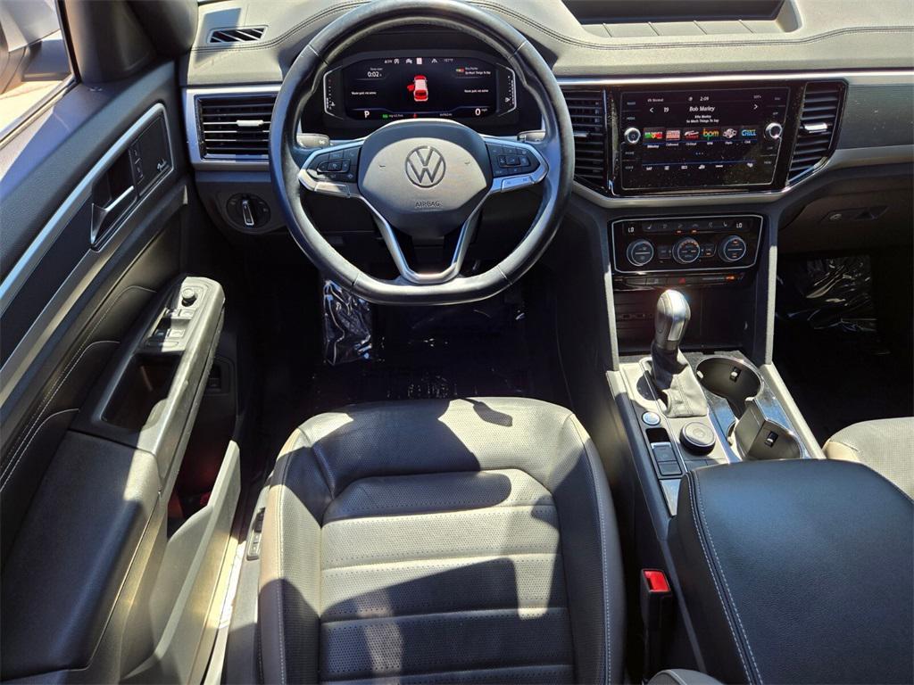used 2020 Volkswagen Atlas Cross Sport car, priced at $26,988