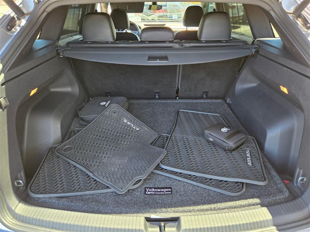 used 2020 Volkswagen Atlas Cross Sport car, priced at $26,988