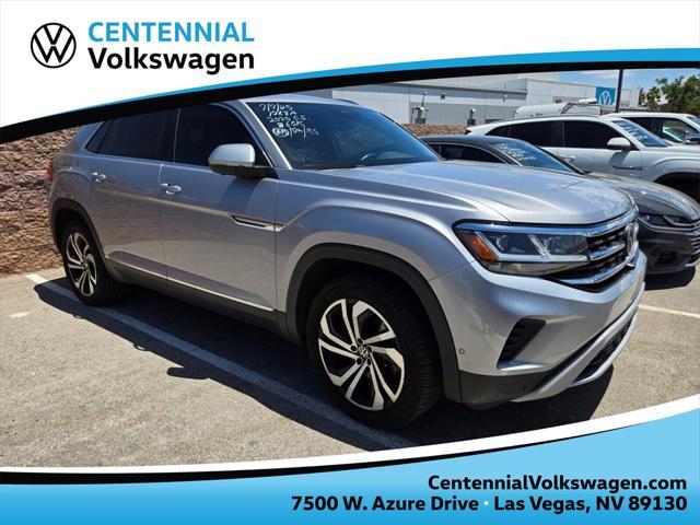 used 2020 Volkswagen Atlas Cross Sport car, priced at $26,988