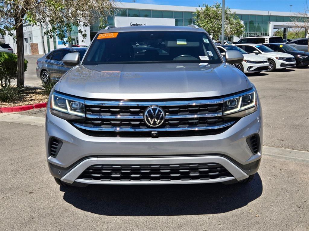 used 2020 Volkswagen Atlas Cross Sport car, priced at $26,988