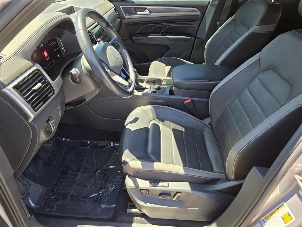 used 2020 Volkswagen Atlas Cross Sport car, priced at $26,988