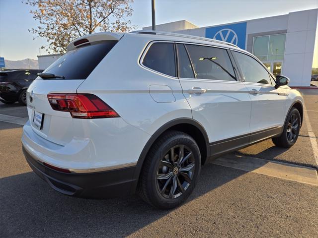 new 2024 Volkswagen Tiguan car, priced at $29,949