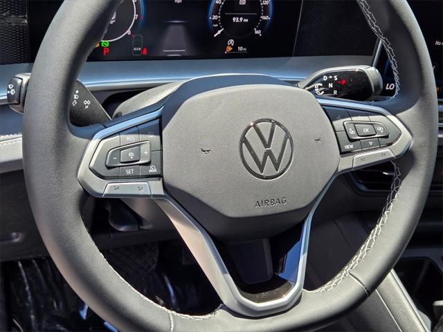 new 2025 Volkswagen Tiguan car, priced at $34,610