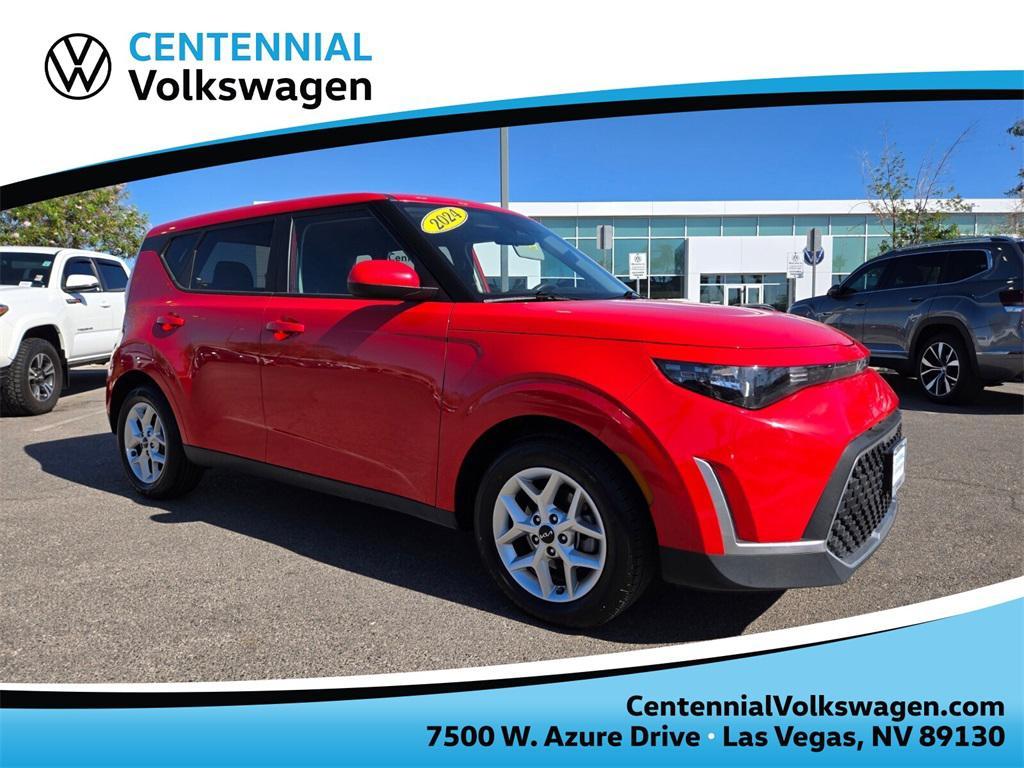 used 2024 Kia Soul car, priced at $18,588