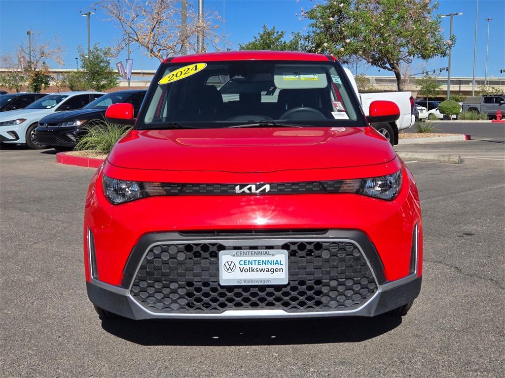 used 2024 Kia Soul car, priced at $18,588