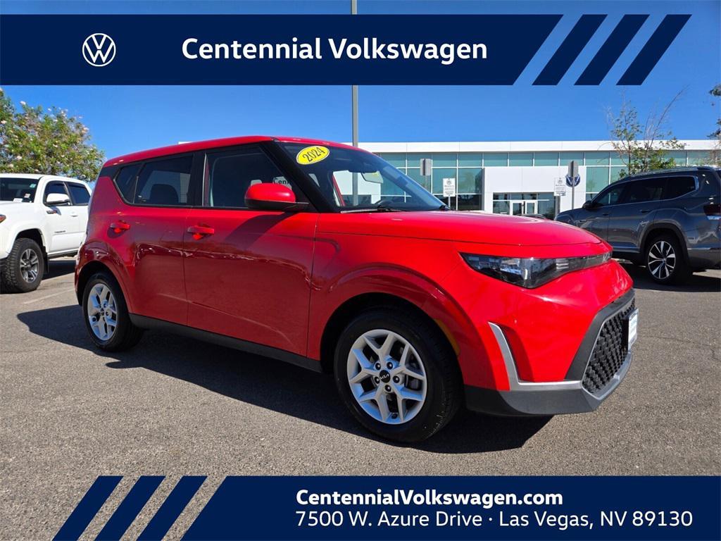 used 2024 Kia Soul car, priced at $18,588