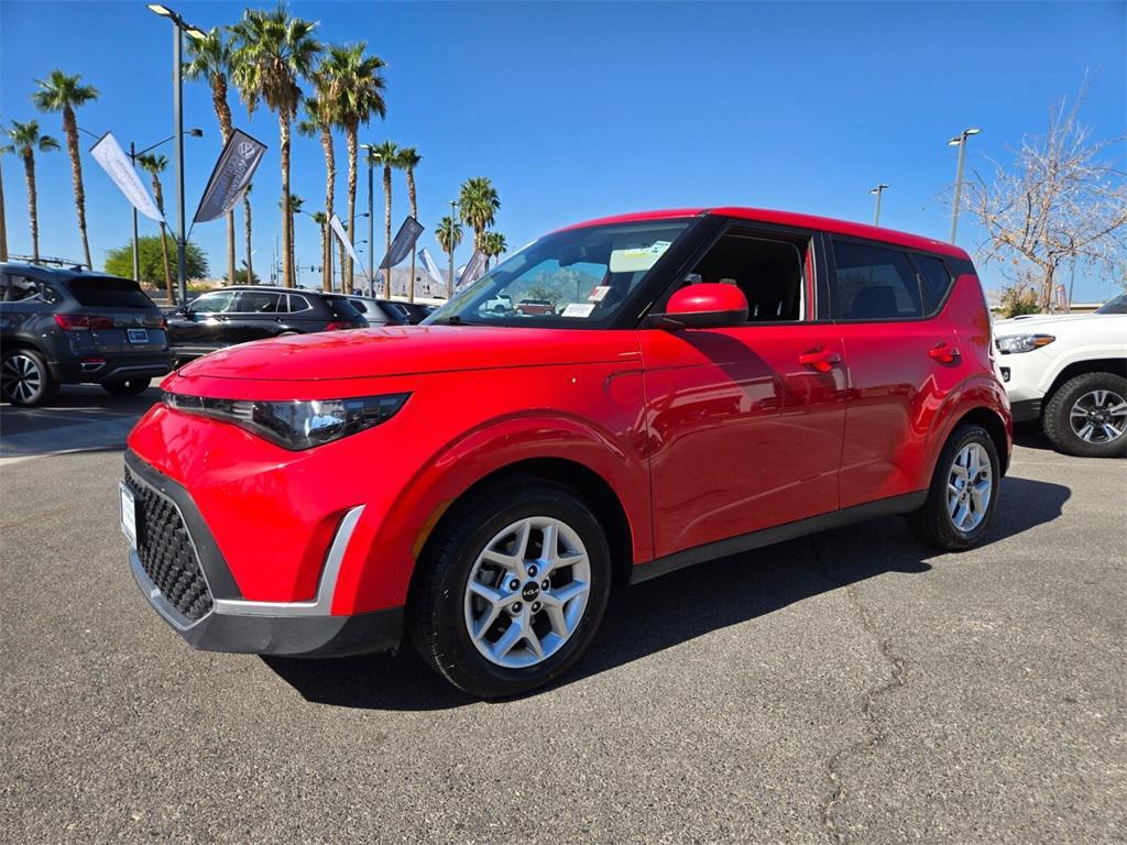 used 2024 Kia Soul car, priced at $18,588