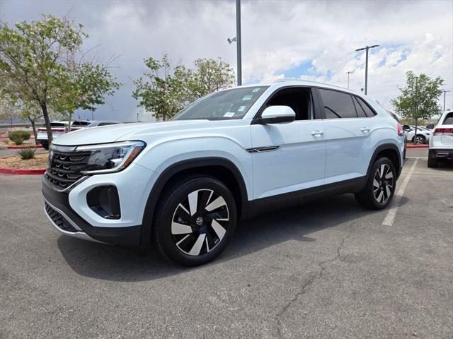 used 2024 Volkswagen Atlas Cross Sport car, priced at $35,987