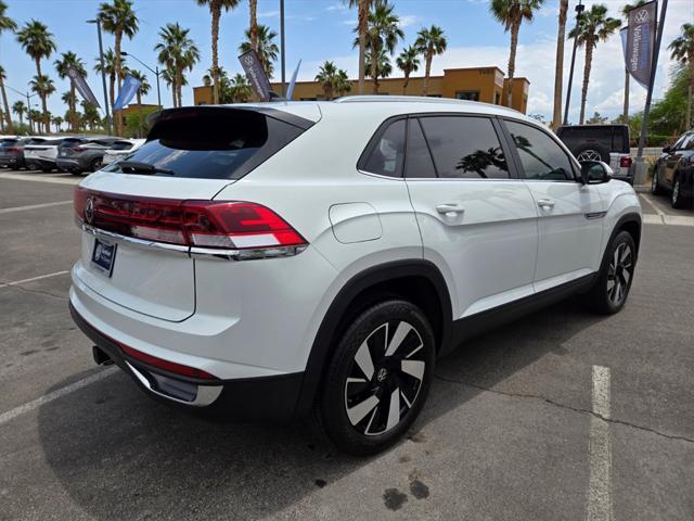 used 2024 Volkswagen Atlas Cross Sport car, priced at $35,987
