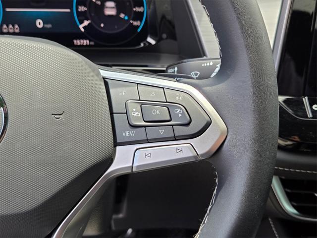 used 2024 Volkswagen Atlas Cross Sport car, priced at $35,987