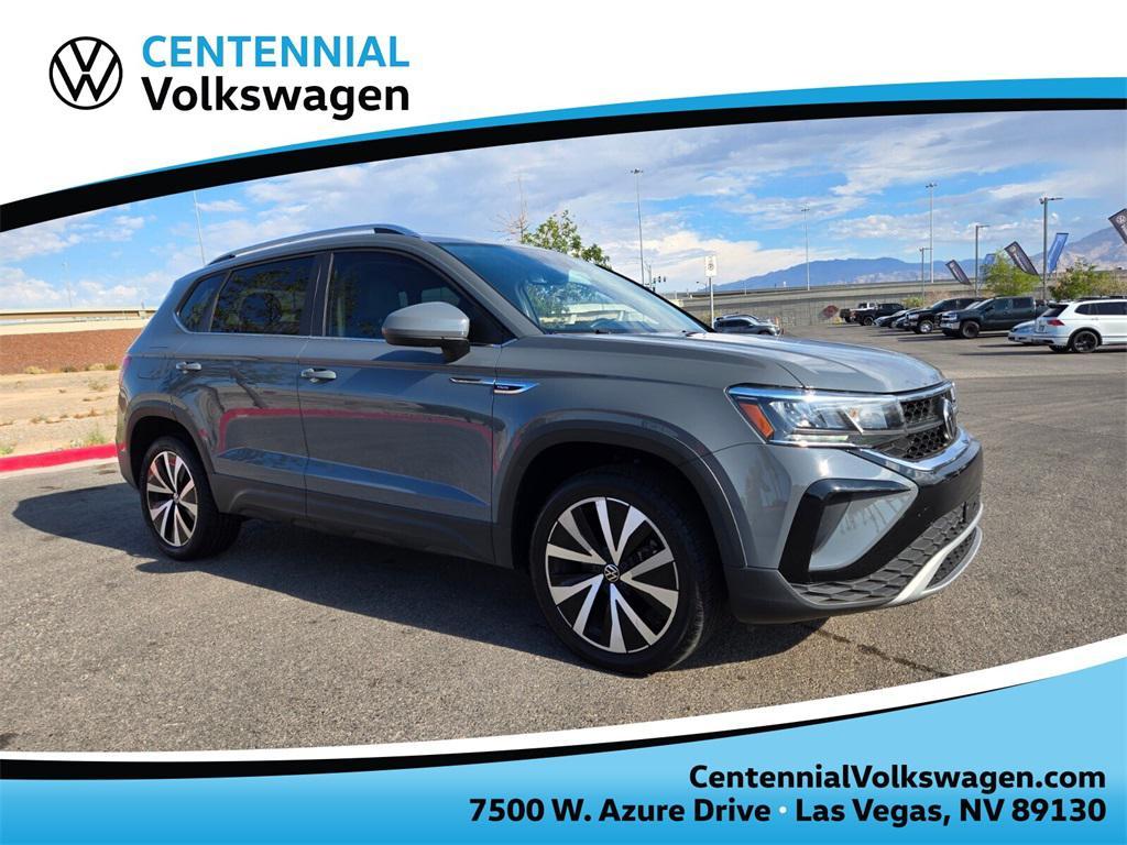 used 2022 Volkswagen Taos car, priced at $18,988