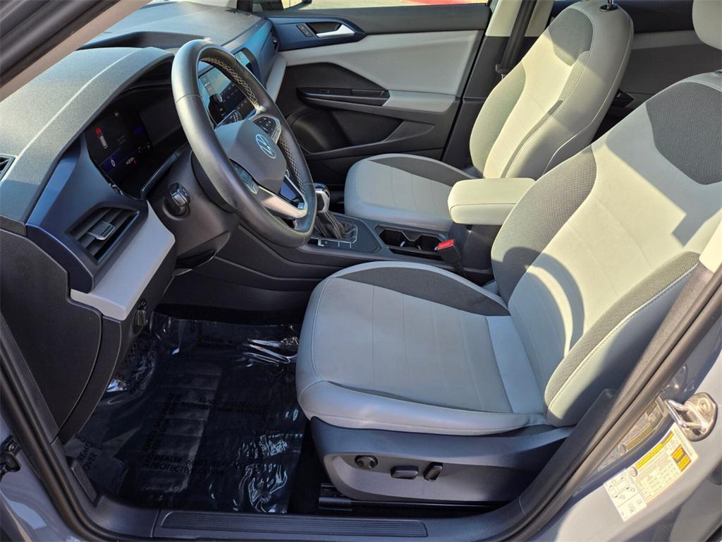used 2022 Volkswagen Taos car, priced at $18,988