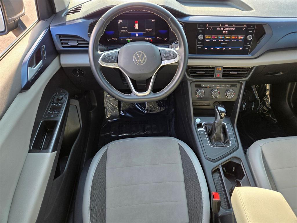 used 2022 Volkswagen Taos car, priced at $18,988