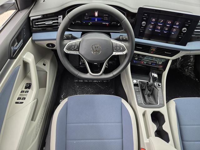 new 2025 Volkswagen Jetta car, priced at $26,805