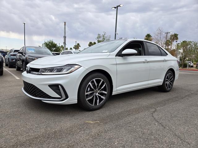 new 2025 Volkswagen Jetta car, priced at $26,805