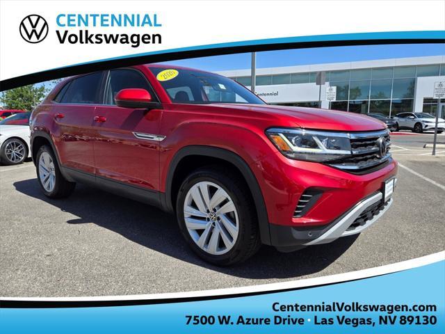 used 2020 Volkswagen Atlas Cross Sport car, priced at $27,587