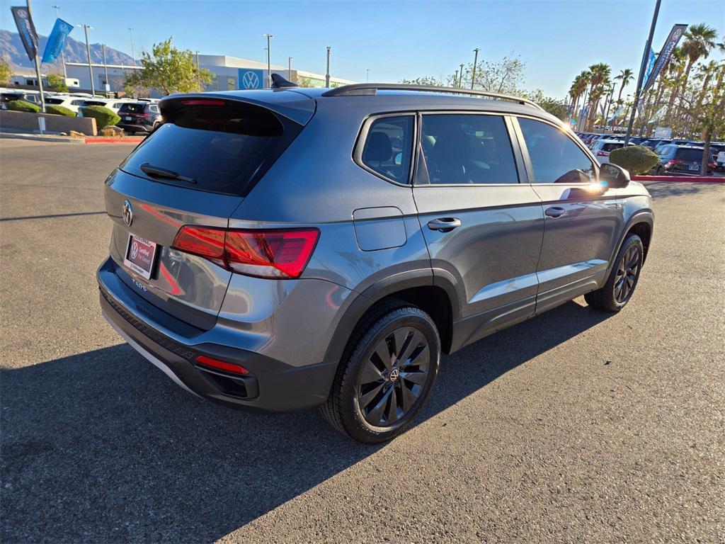 used 2024 Volkswagen Taos car, priced at $20,487