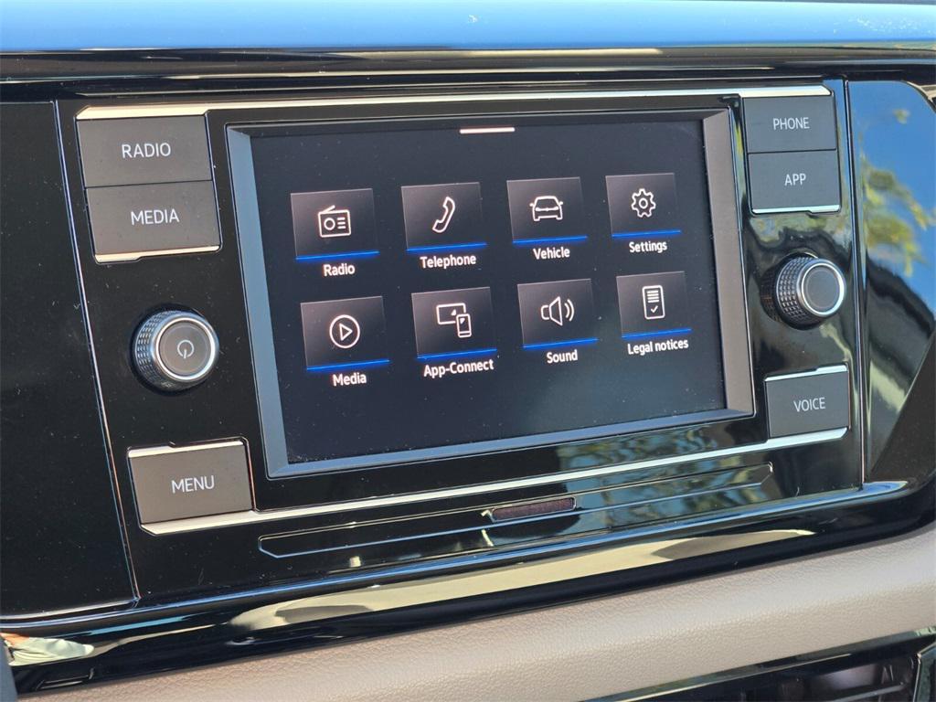 used 2024 Volkswagen Taos car, priced at $20,487