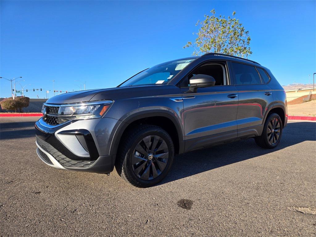 used 2024 Volkswagen Taos car, priced at $20,487