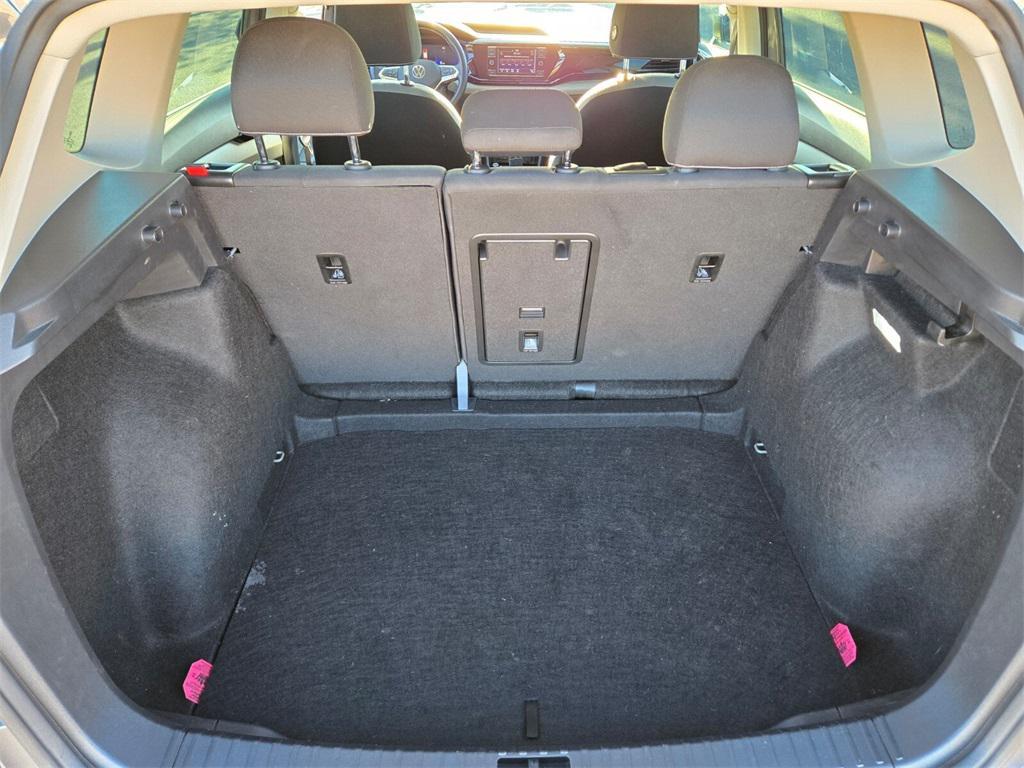 used 2024 Volkswagen Taos car, priced at $20,487