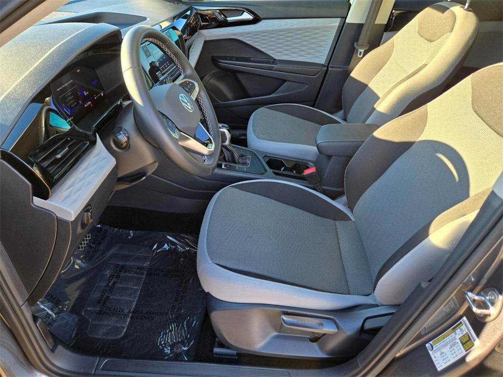used 2024 Volkswagen Taos car, priced at $20,487