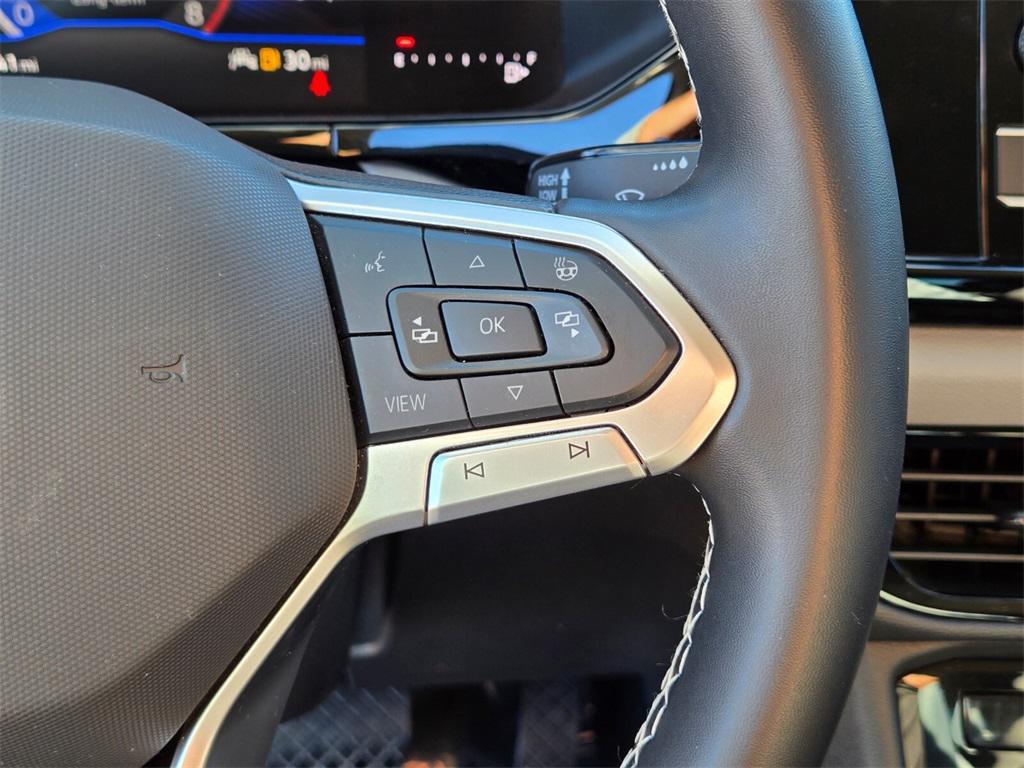 used 2024 Volkswagen Taos car, priced at $20,487