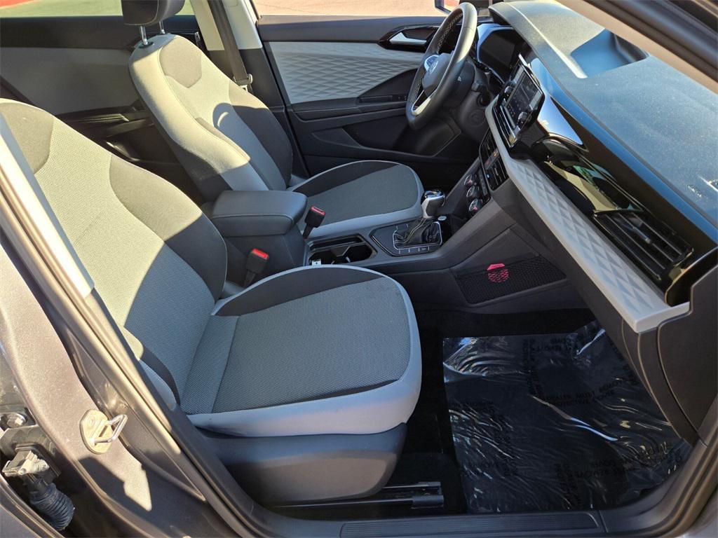 used 2024 Volkswagen Taos car, priced at $20,487