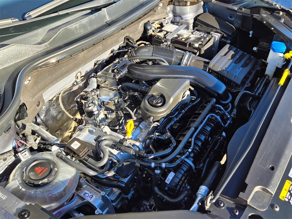 used 2024 Volkswagen Taos car, priced at $20,487