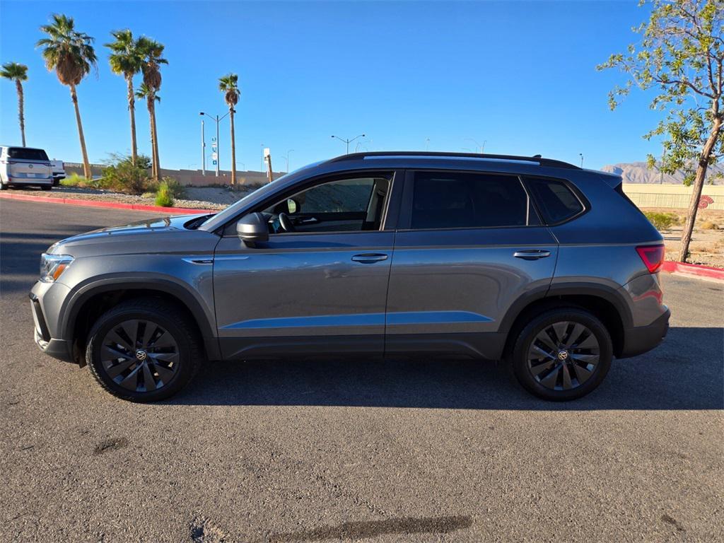 used 2024 Volkswagen Taos car, priced at $20,487