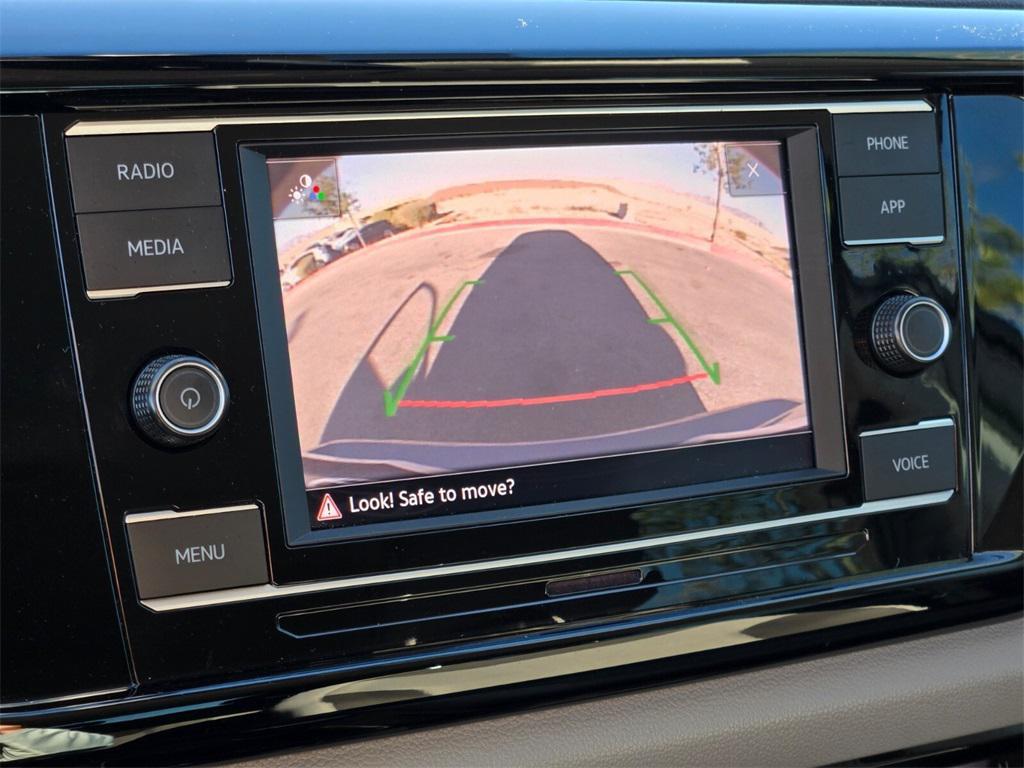 used 2024 Volkswagen Taos car, priced at $20,487