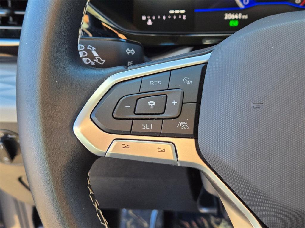 used 2024 Volkswagen Taos car, priced at $20,487