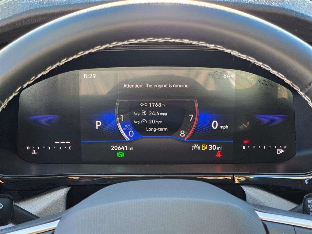 used 2024 Volkswagen Taos car, priced at $20,487