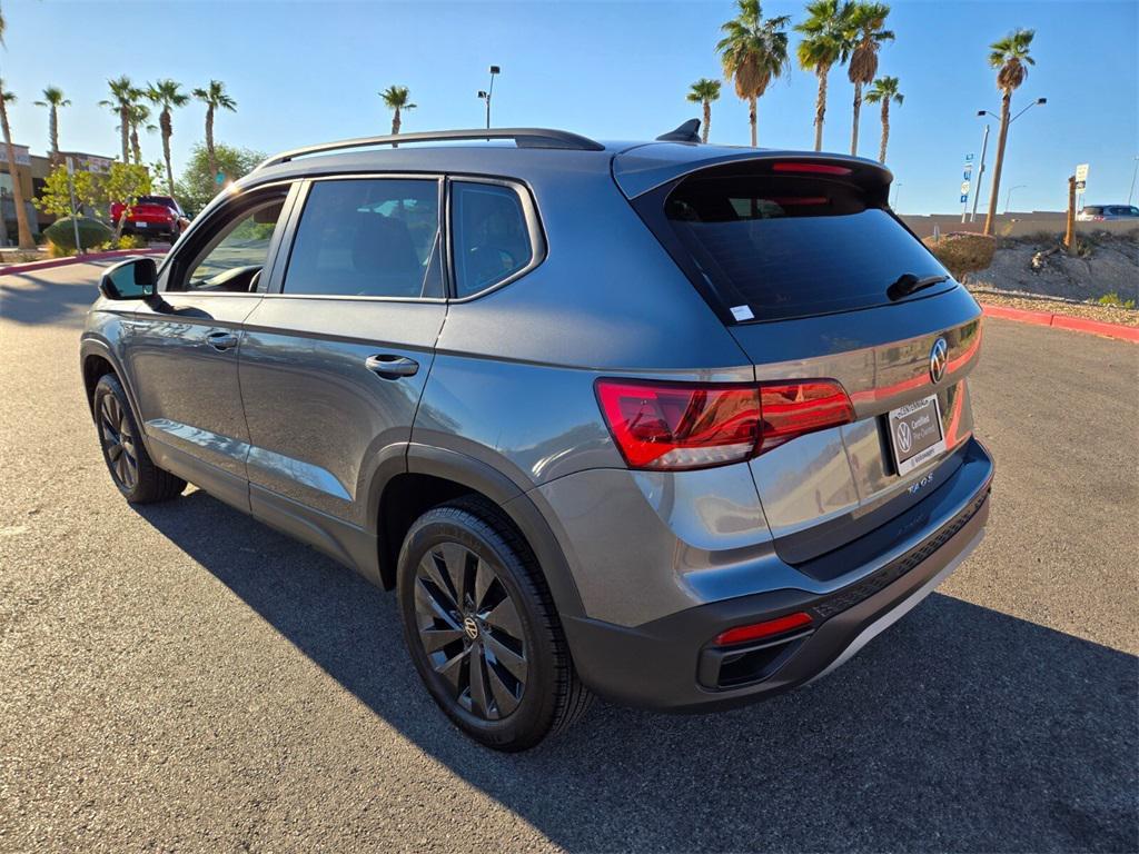 used 2024 Volkswagen Taos car, priced at $20,487