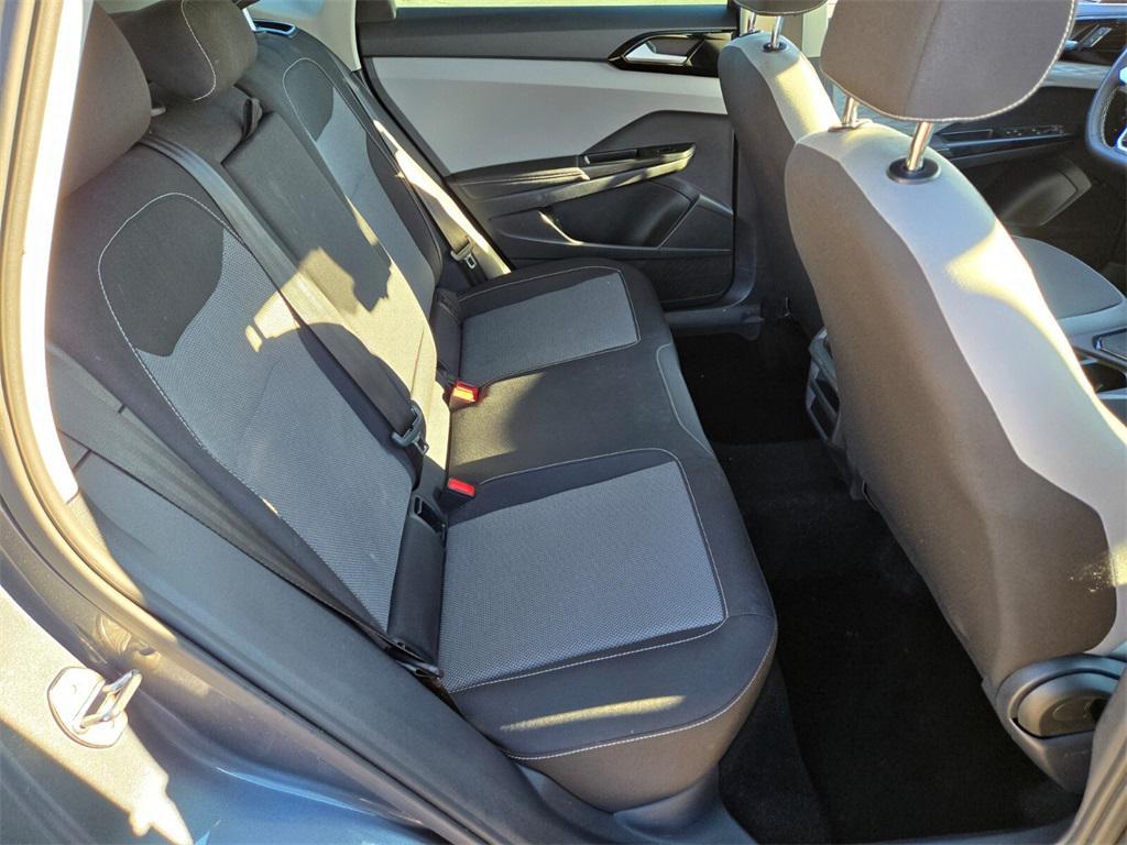 used 2024 Volkswagen Taos car, priced at $20,487