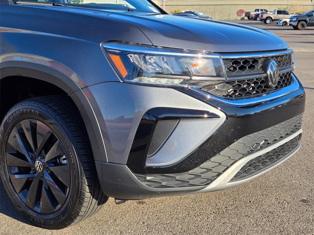 used 2024 Volkswagen Taos car, priced at $20,487