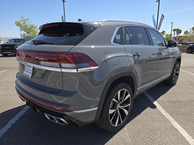 new 2025 Volkswagen Atlas Cross Sport car, priced at $49,745