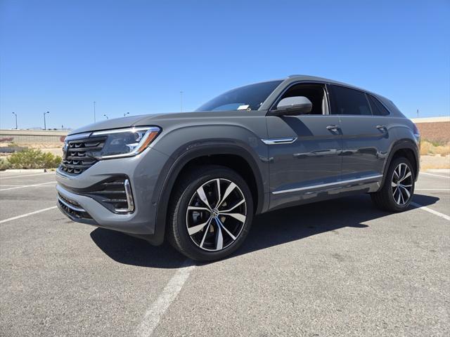 new 2025 Volkswagen Atlas Cross Sport car, priced at $49,745